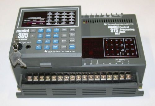 Texas Instruments  315-DR  w/ 305-PROG programmer ** CHRISTMAS SPECIAL !!! **