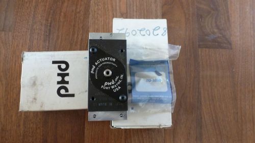 *new* phd inc. rotary actuator 0180752-1-02 new in box for sale