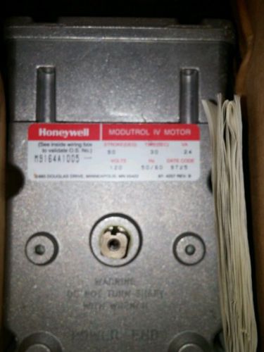 Honeywell M9164A 1005 Modutrol Motor - NEW - Never Installed !!