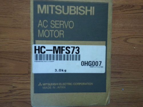 Mistubishi AC Servo Motor HC-MFS73 (New In Box)