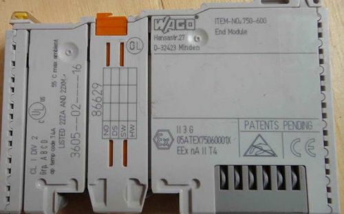 WAGO 750-600 I/O FSB END Module(Disassembly parts)