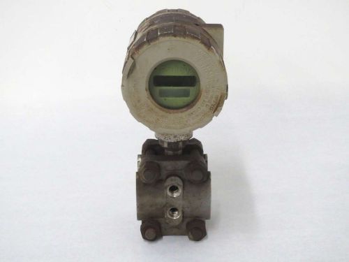 Bailey bcn25215160 12-42v-dc 750in-h2o differential pressure transmitter b482712 for sale