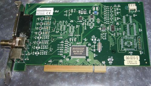 Cyberoptics color frame grabber board - pxc200al / g0b31668 - excellent cond. for sale