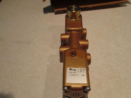 Versa vbl-4303 valve  1/4&#034; ports pneumatic ( new) for sale