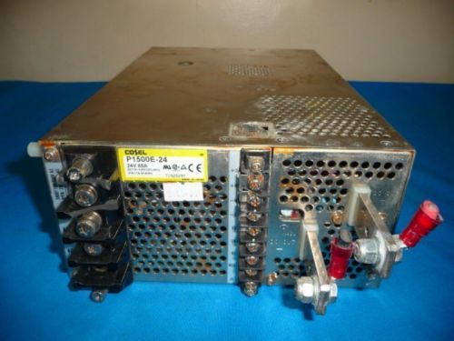Cosel P1500E-24 P1500E 24v 65A Power Supply Defective C