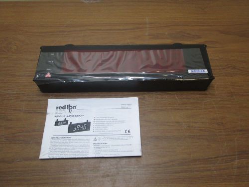 Red lion controls oemow000 red led counter display new for sale