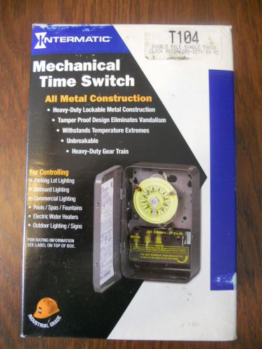 Intermatic mechanical time switch