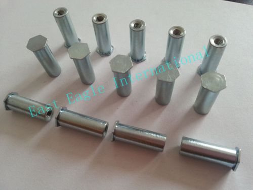 20pcs m3*16.5mm standoff blind hole standard hexagon male-female studs fastener for sale