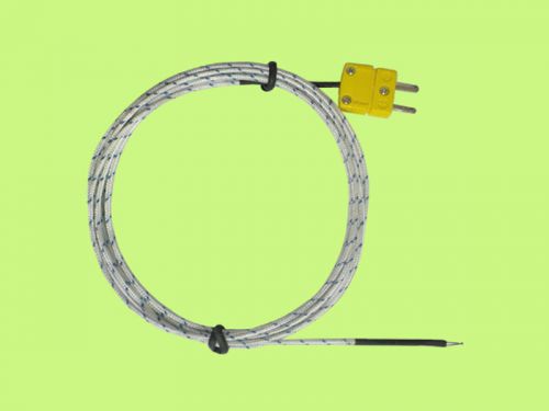 K type thermocouple with connector 2m (6.6&#039;) bargain!!! for sale