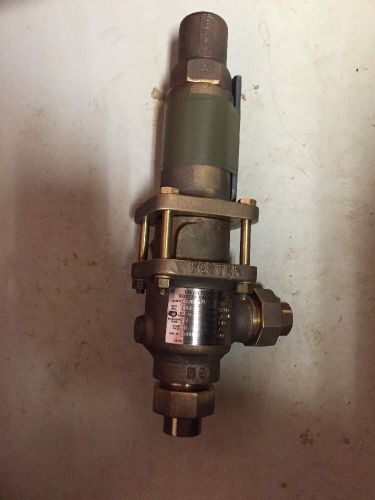 Union flonetics foster 1/2&#034; valve (b4) for sale