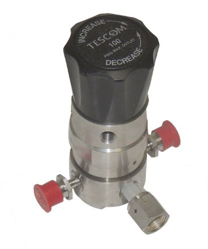 New tescom emerson 64-3442 pressure reducing regulator 1/4&#034; 3500 psi / warranty for sale
