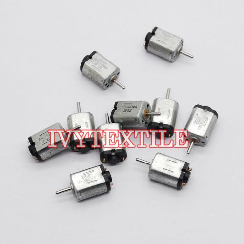 10pcs Micro dc motor 2.1V dc 20000RPM high speed small size 6*8mm