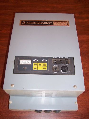Used Allen Bradley Adjustable Frequency AC Motor Drive