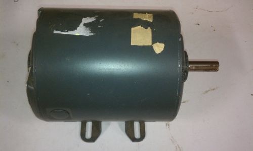 Ge 5k43mg5801 3/4 hp 3ph electric motor 220/380 1425 rpm 5/8&#034; shaft for sale