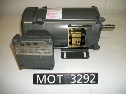 Baldor 1 HP M7013 56 Frame 3 Phase Hazardous Location Motor (MOT3292)