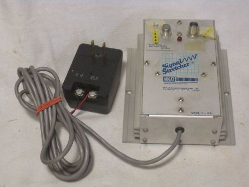 AUGAT Broadband Signal Stretcher SS-440-14-T U.S.A. w/ power transformer