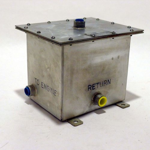 Flo-tron model 45 fuel system recirculating tank for sale