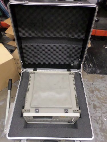 GENUINE HP HEWLETT PACKARD E4480A CERJAC 156MTS SONET TESTER WITH CASE T6-S1