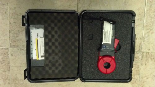 AEMC 3711 Clamp-On Ground Resistance Tester w/ Case, Calibrator and User Manual