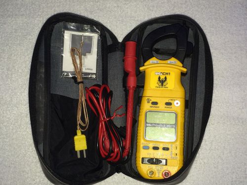 Uei ch1 phoenix ii dl279 clamp-on hvac/r multimeter free shipping for sale