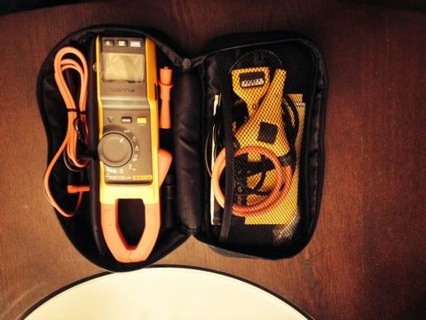 Fluke 381 remote display trms clamp meter for sale