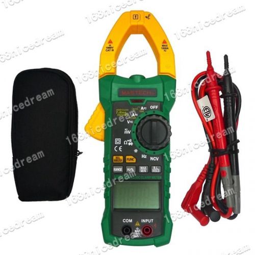 Mastech ms2115a digital clamp meter ac/dc a/v res cap freq true rms 1000a n0147 for sale