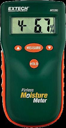 Extech mo280 pinless moisture meter for sale