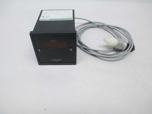 Negele dem-gs-2gw digital display meter 0-1999mbar pressure gauge d371353 for sale