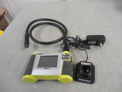 Ryobi tek 4 inspection scope rp4205 w/ battery charger ap4800 for sale