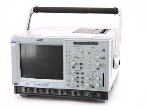 Lecroy lc574al 4-channel 1ghz digital color oscilloscope 4-gs/s 8-mpt bad floppy for sale