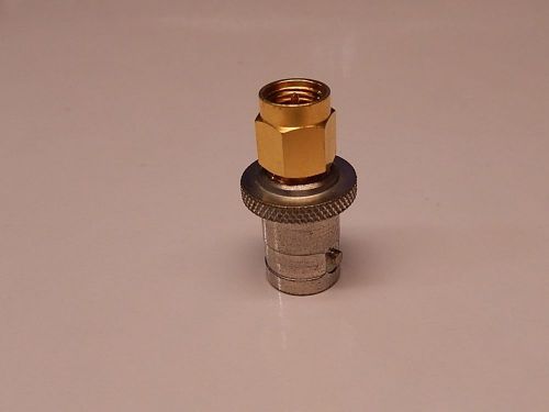 HUBER + SUHNER BMC (F) TO SMA (M) ADAPTER  629