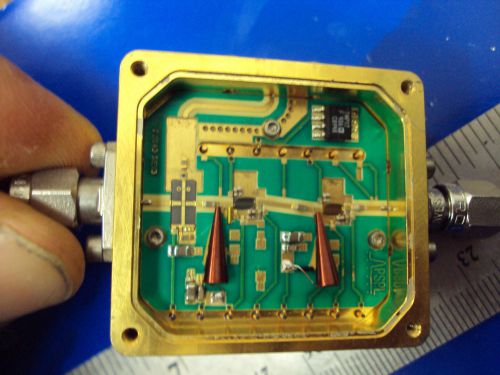1-QTY  NICE SMA  gold Microwave RF  Amplifiers APSPL