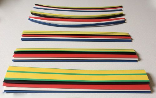 Heat shrink tubing tube sleeving wire wrap 25pcs assortment ratio 2:1 australia for sale