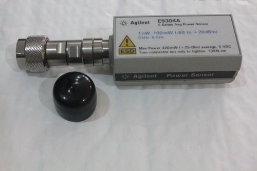 Agilent E9304A E-Series Average Power Sensor 9 kHz to 6 GH Type N     HP E9304A