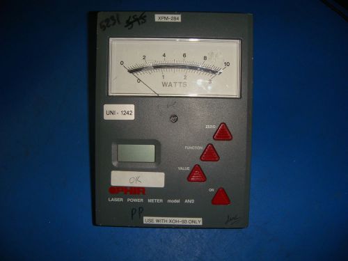Ophir AN/2 - Laser Power Meter &amp; Energy Meter No Probe or Power Adaper *Qt34