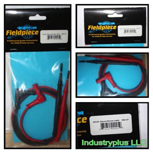 NEW ADLS2 DELUXE SILICONE LEADS PROBE H26-127 HVAC/R FIELD INSTRUMENT TEST