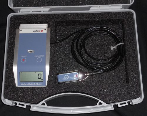 Unfors Instruments Mult-O-Meter Type 710L  X-ray Calibration\Radiation Meter