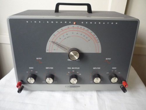 Heathkit MODEL IG-82  Audio Signal Generator Works Good