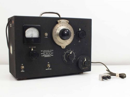 Ferris Instrument Corp Microvolter Laboratory VHR Signal Generator before WWII 1