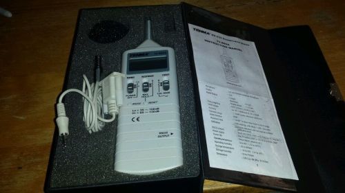 TENMA RS 232 SOUND LEVEL METER