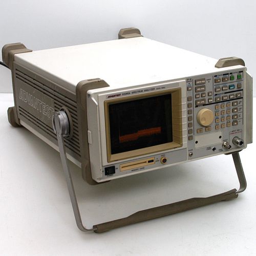 Advantest r3265a spectrum analyzer 100hz to 8ghz with gp-ib for sale
