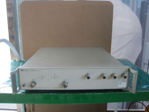 Agilent 85046A S-Parameter Test Set 50 Ohm (As-Is&amp;Just for parts)