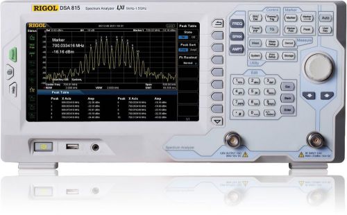 Rigol dsa815-tg spectrum analyzer with 1.5 ghz tracking generator for sale