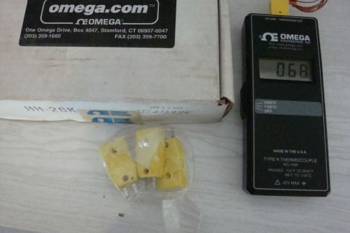 Used Omega HH-26K Thermometer  No Reserve!