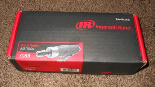 Ingersoll Rand Die Grinder Air Tool  308B  w/ all the paperwork  NEW IN THE BOX