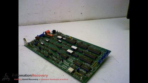 GIDDINGS AND LEWIS 810-21284-01 CIRCUIT BOARD 14-1/2IN WIDTH: 7-1/4IN, NEW*