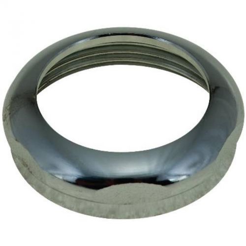 Slip joint nut 1-1/4 x 1-1/4 brass heavy cast chrome 161001 metal 161001 for sale