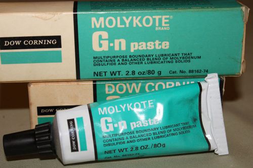 Dow corning molykote g n paste 2.8 oz. for sale