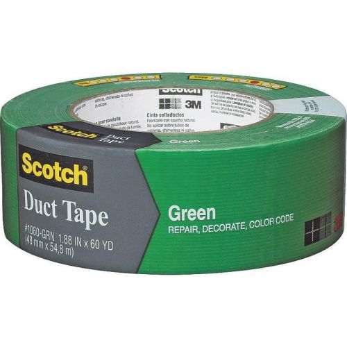 GREEN DUCT TAPE 1.88&#034;X 60YD 3M Duct 1060-GRN-A Green 051131982185