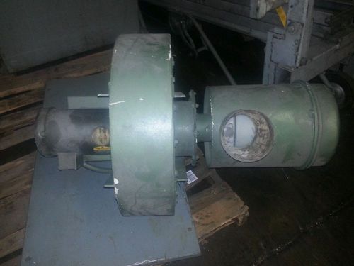 24 inch air mover blower unit good condition 3hp, 15&#034; impeller, air inlet filter for sale